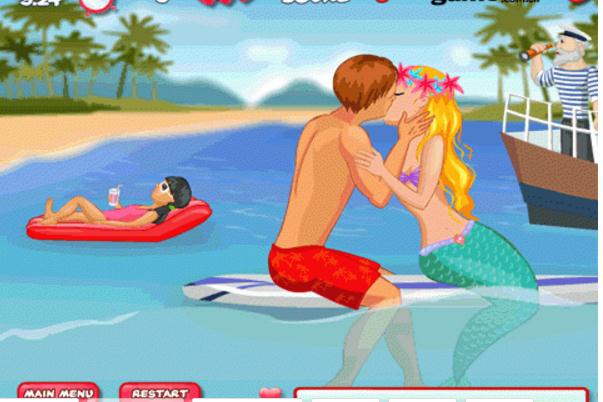 亲吻真人版本小游戏(真人亲吻情侣头像高清图片)