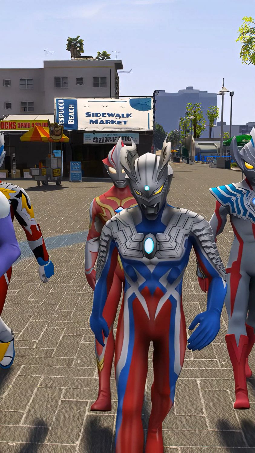 奥特曼跟好奥特曼打架(奥特曼和奥特曼打架的视频)