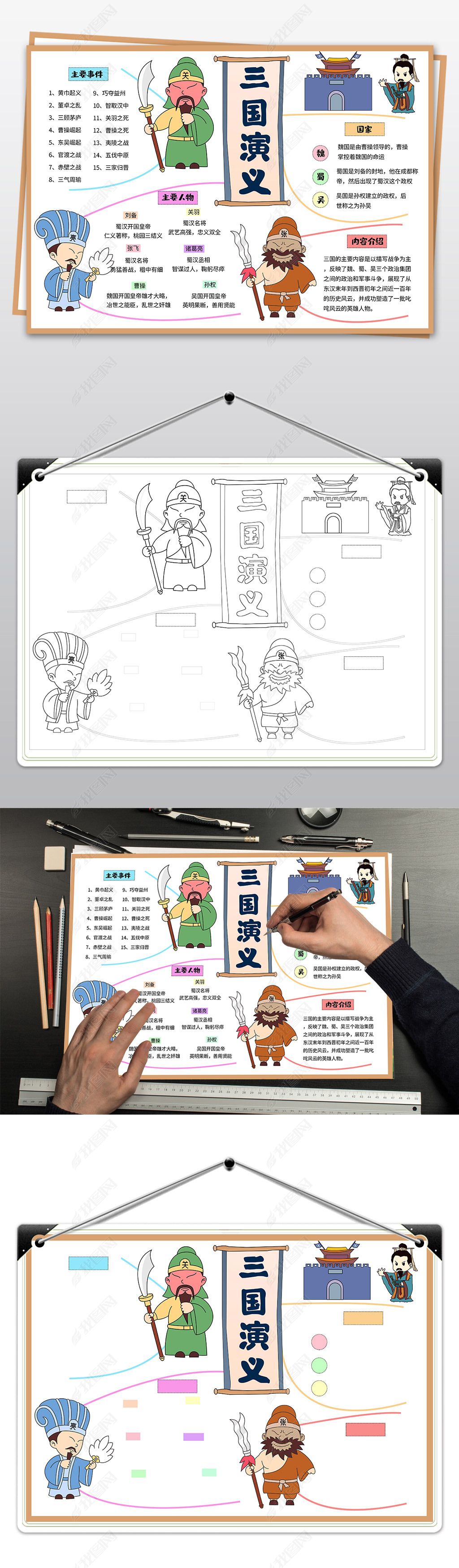 三国知识报(三国知识积累)