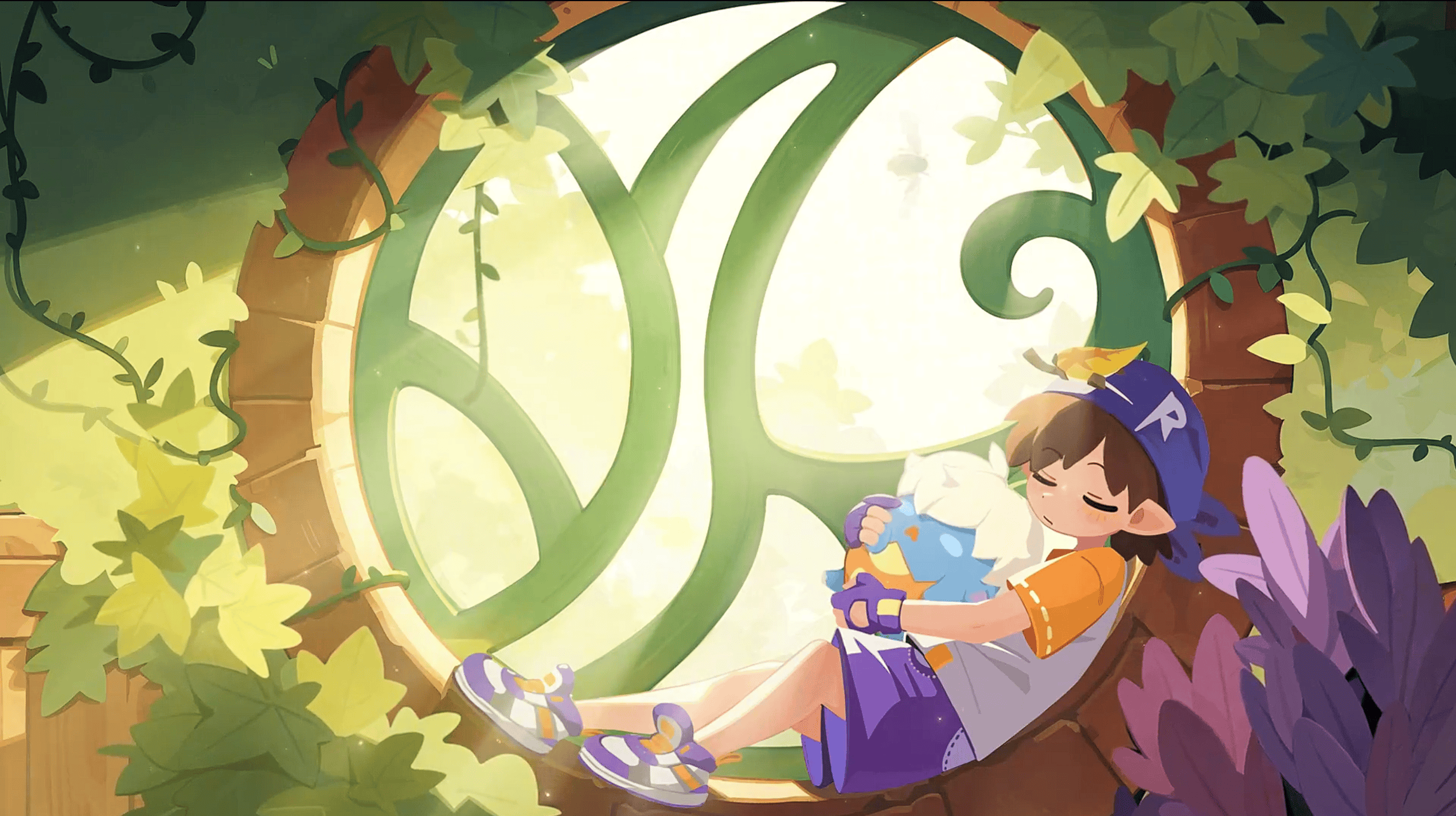 洛克王国进入游戏(洛克王国进不去了一直是登陆页面)