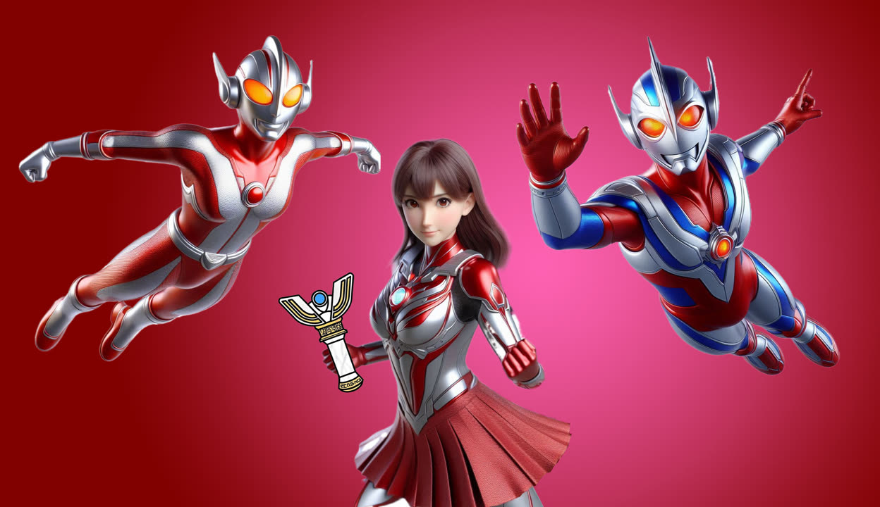 女奥特曼游戏动画片(女奥特曼动画片还有奥特曼游戏)