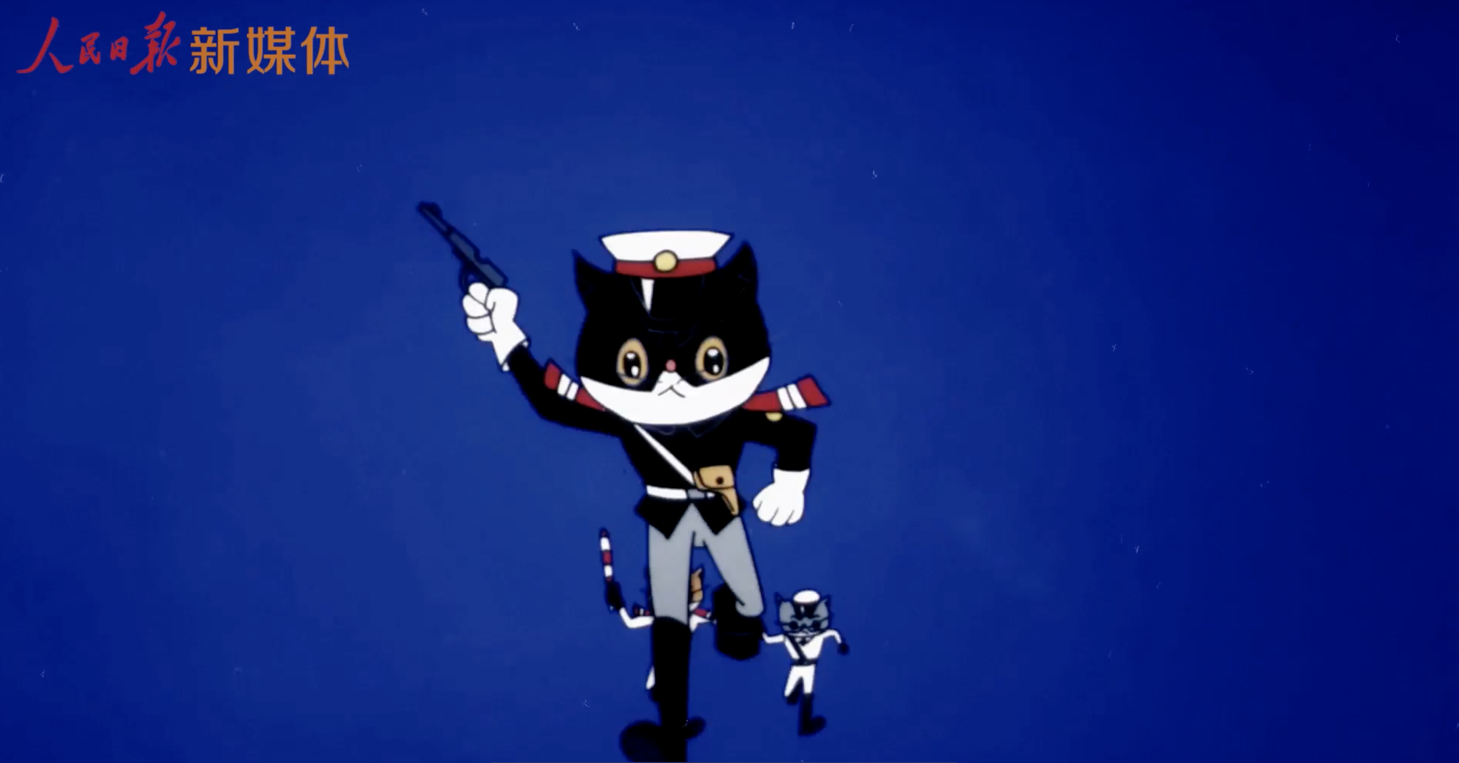 奥特曼%1黑猫警长(黑猫警长奥特曼是什么歌)