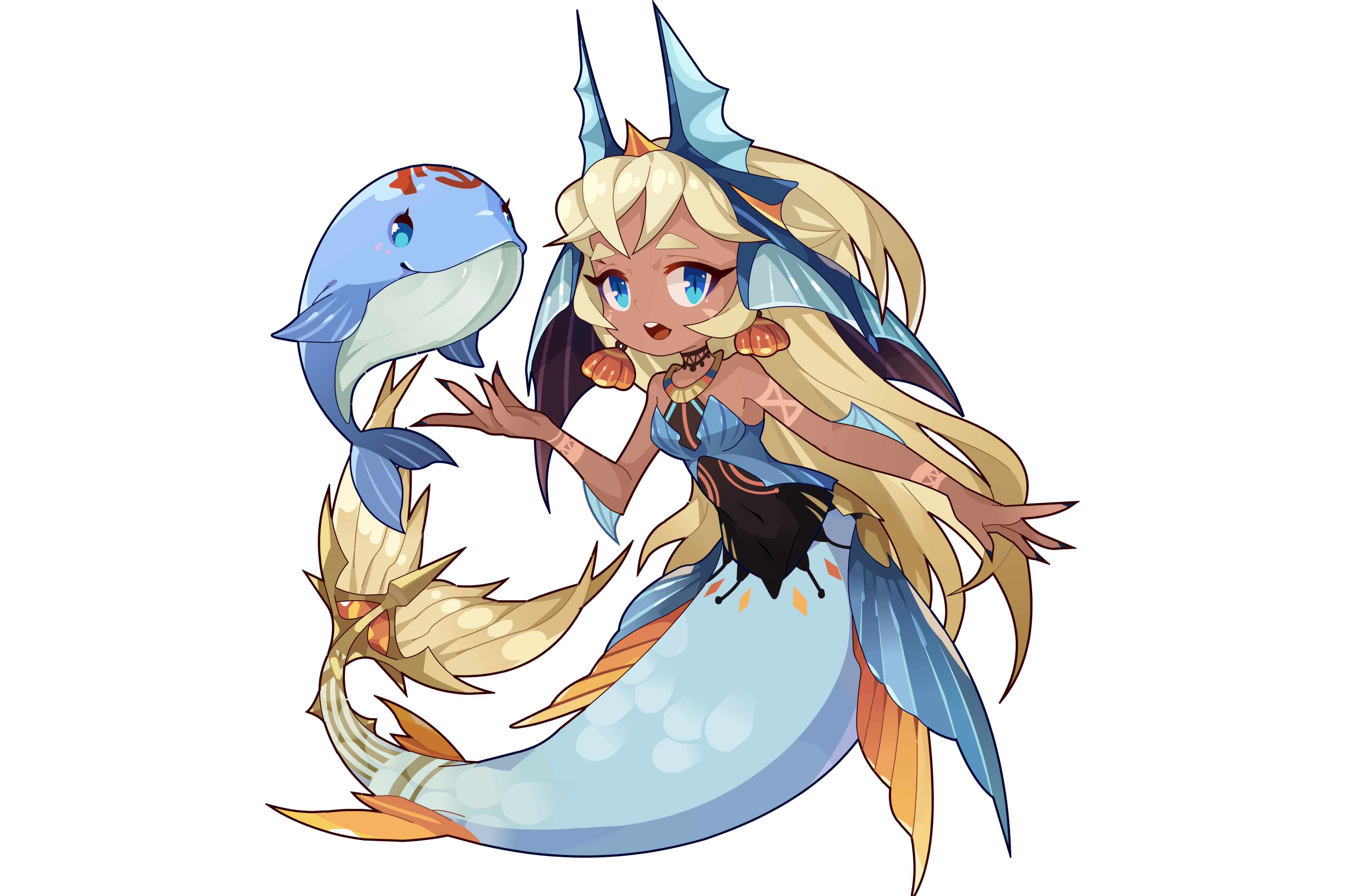 美人鱼公主的王国(美人鱼公主王后国王)