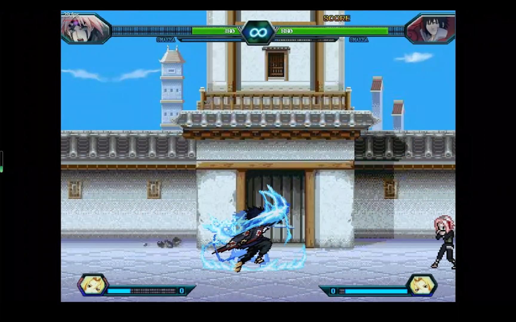 火影vs死神一样的游戏(和死神vs火影差不多的格斗游戏)