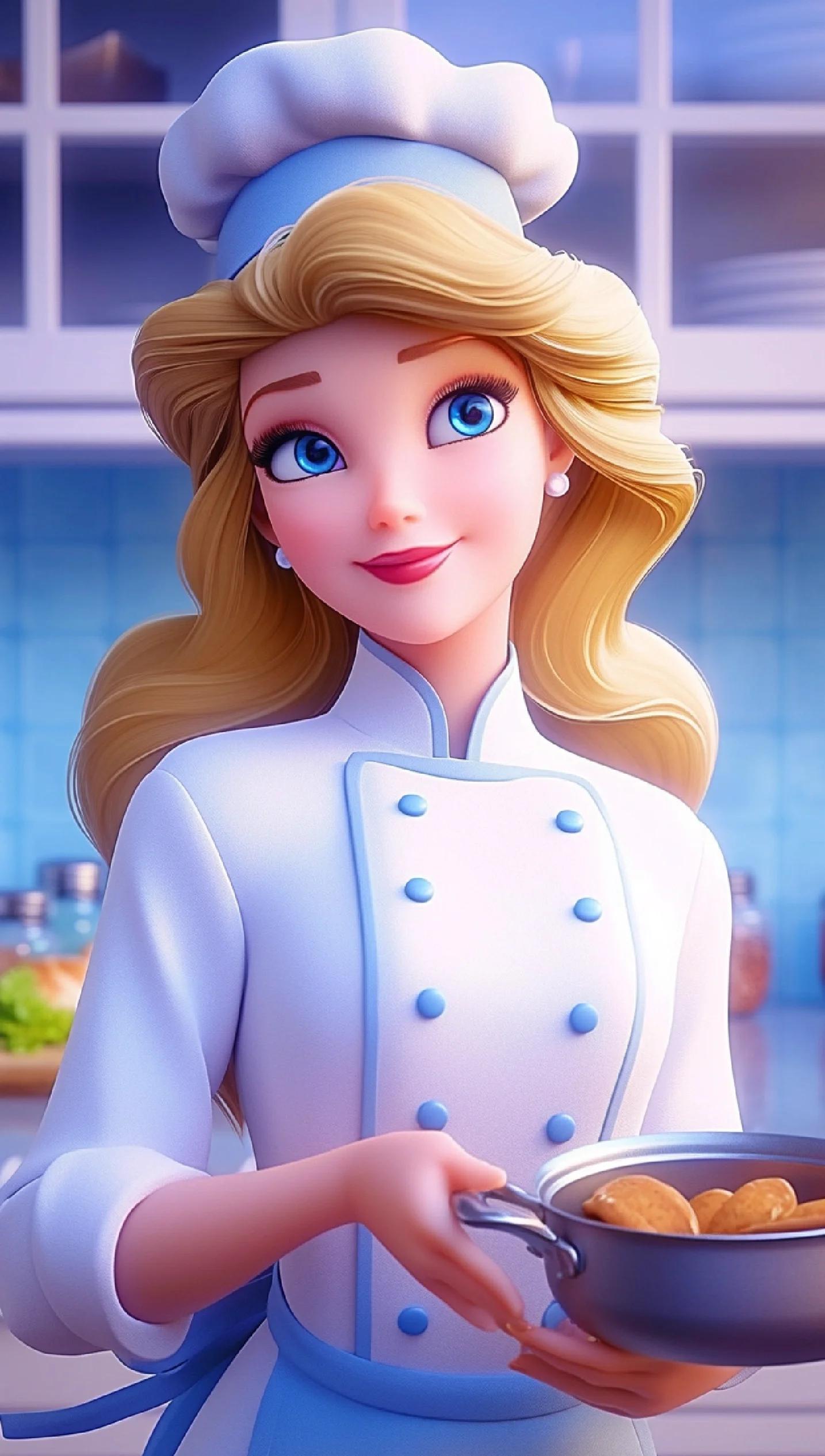 破解版的公主厨房(公主的厨房长什么样)