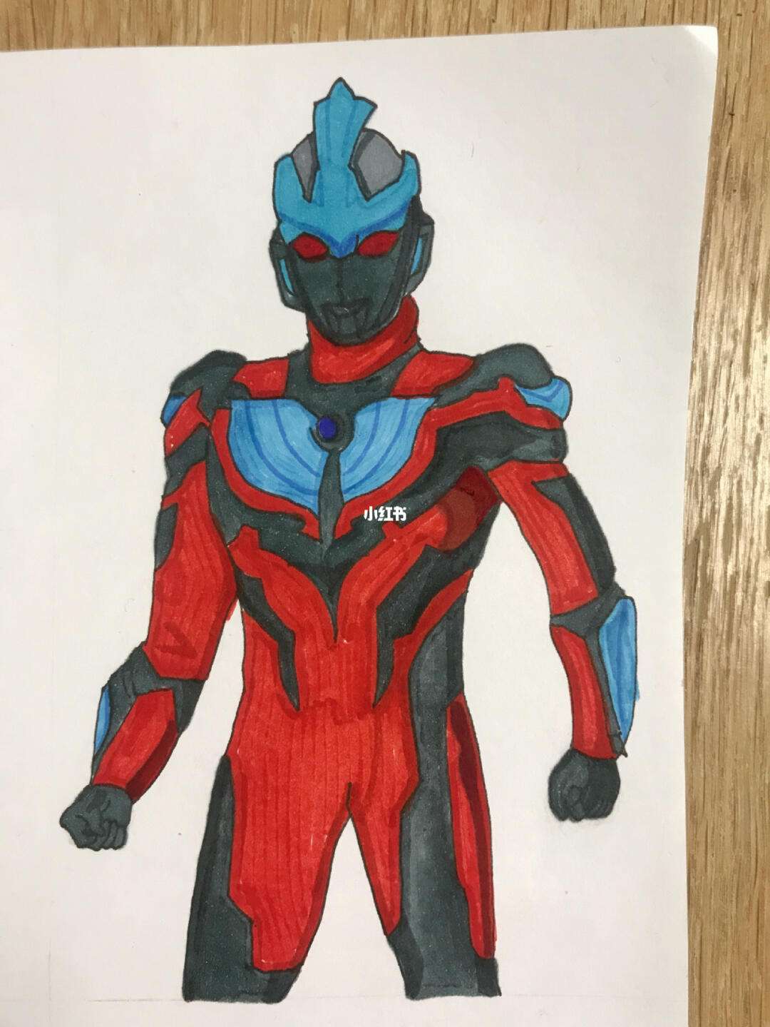 学画银河奥特曼视频(画银河奥特曼一步一步画银河奥特曼)