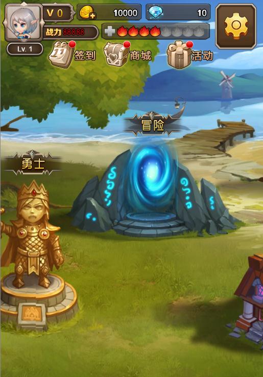 不可思议地下城h5(不可思议地下城伙伴攻略)