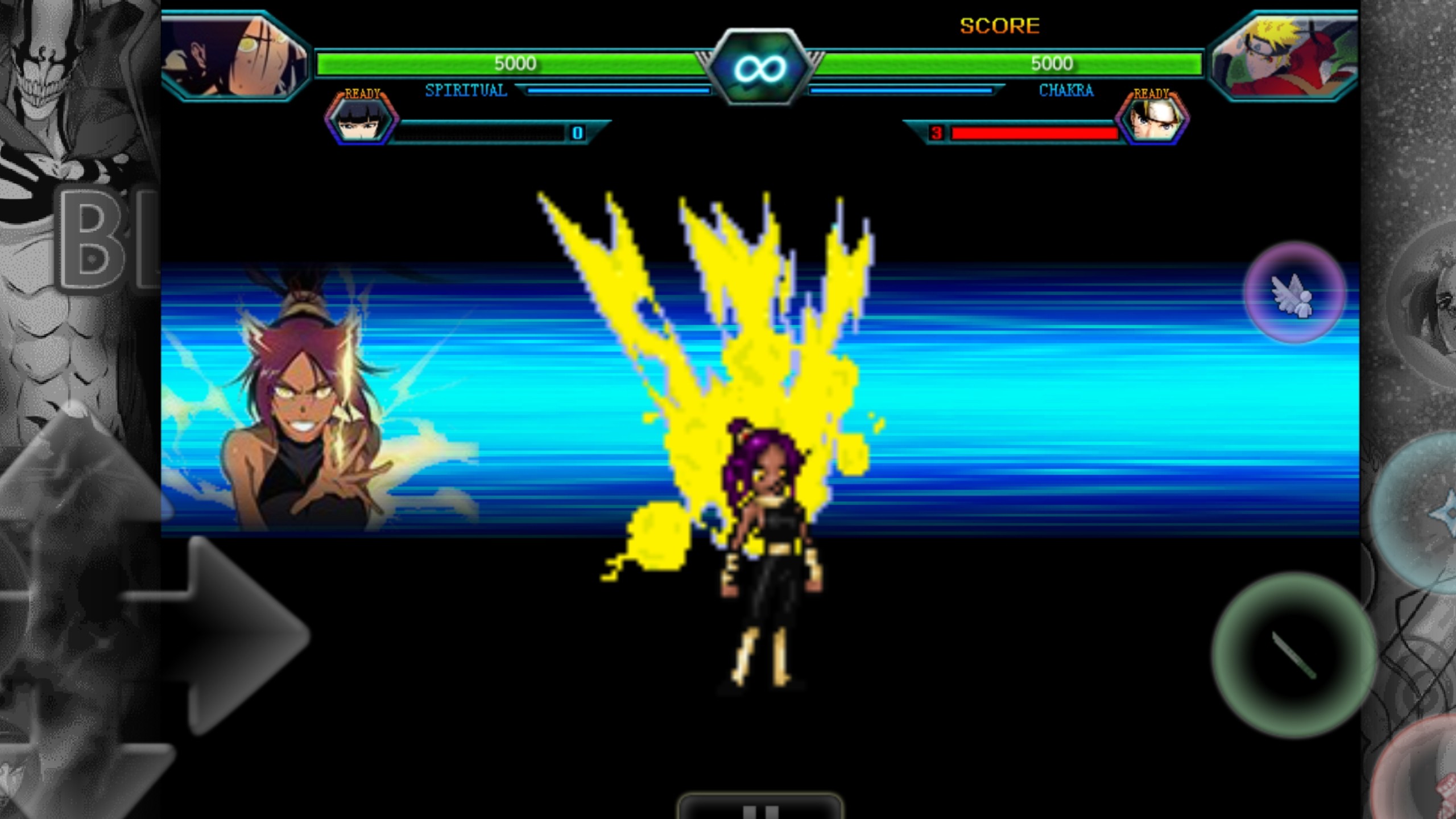 火影忍者vs死神游戏(火影vs死神全人物版游戏)