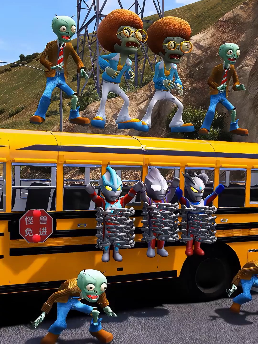 奥特曼变小打怪(奥特曼变大奥特曼)