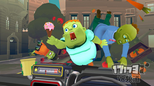 僵尸出租车破解版(僵尸战车破解版下载)