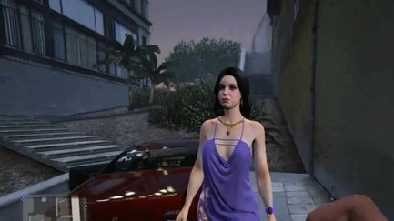 侠盗飞车怎么玩女人(侠盗飞车女的怎么上车)