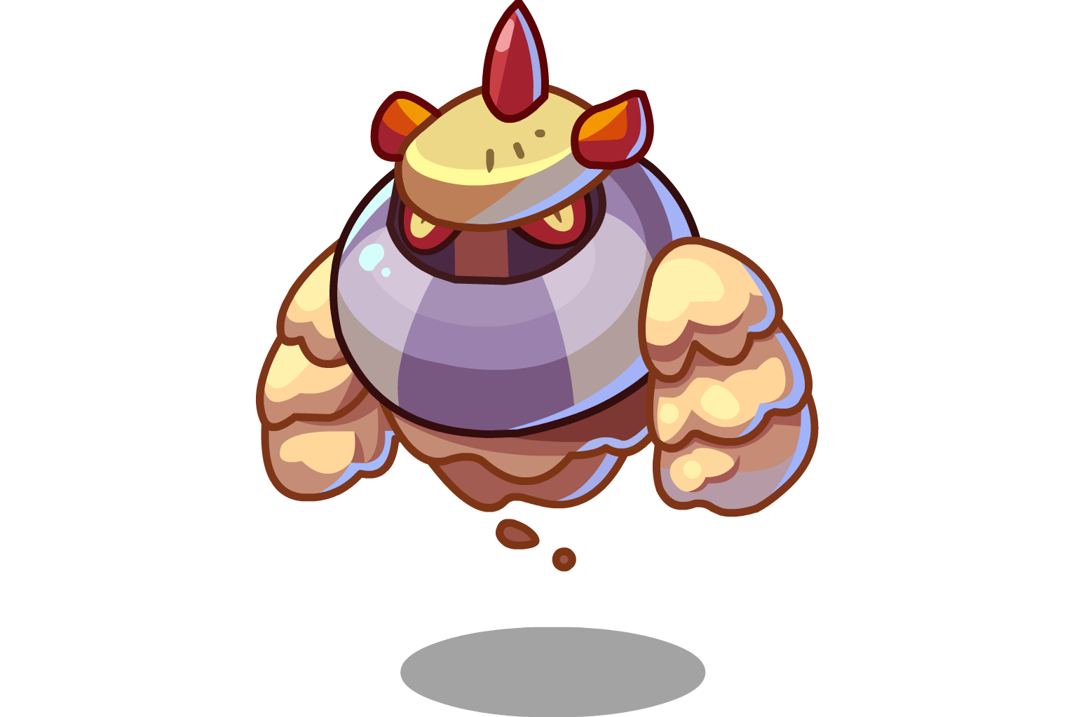 洛克王国牛小泡泡(洛克王国可爱牛牛道具)