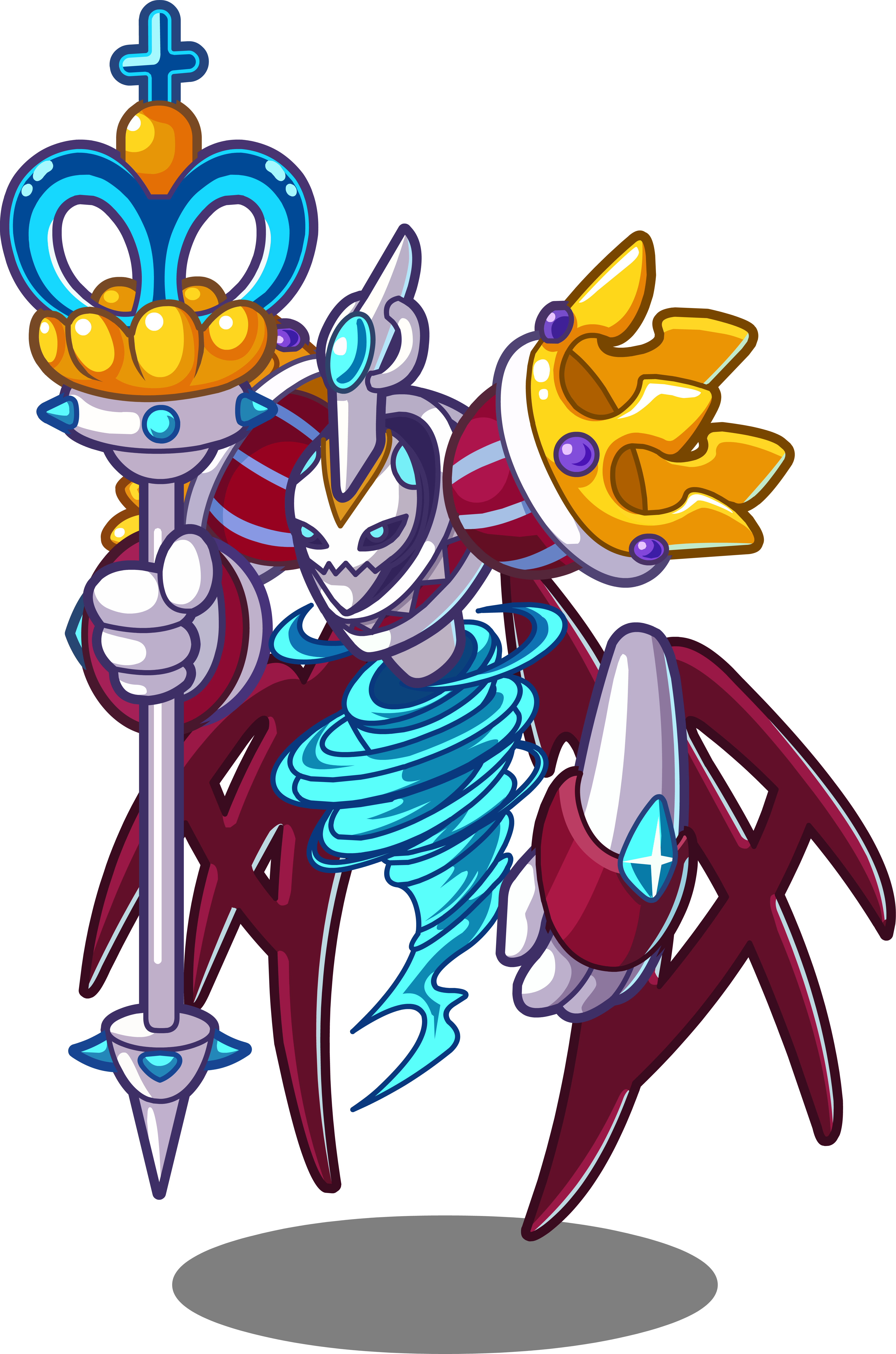 洛克王国邪恶的蘑菇(洛克王国邪恶纺锤有母的么)