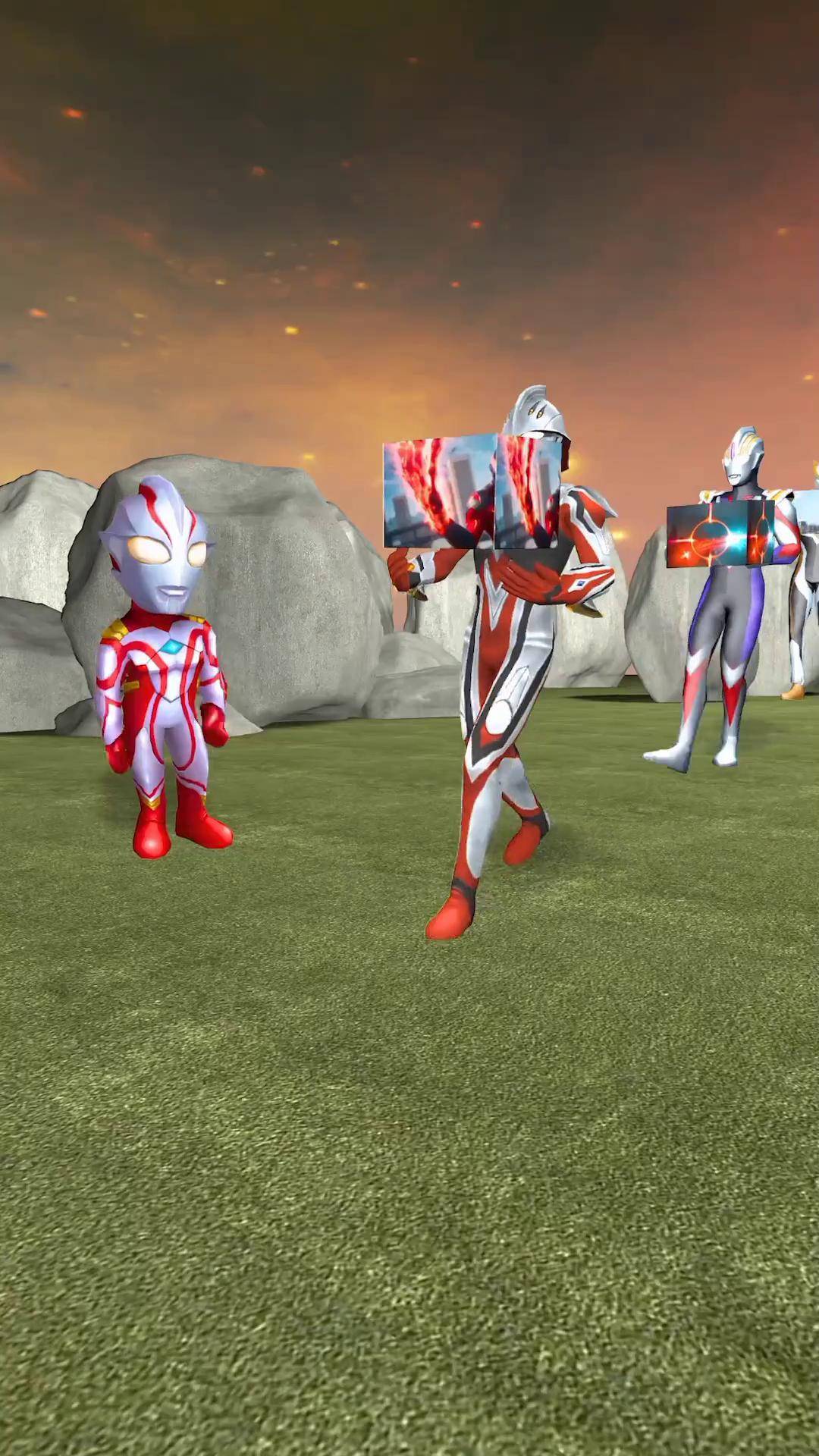 三人奥特曼打怪兽小游戏(三人奥特曼打怪兽小游戏叫什么)