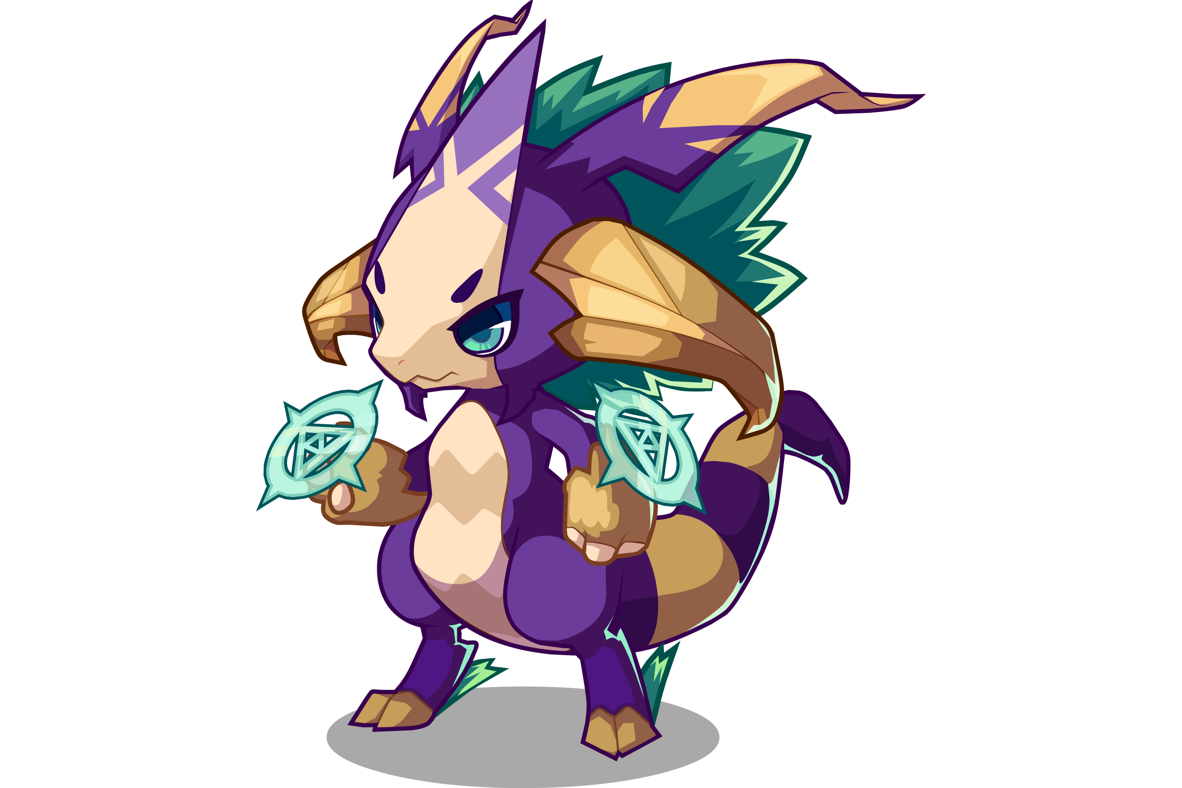 洛克王国机械蜥蜴(洛克王国机械蜥蜴性格推荐)