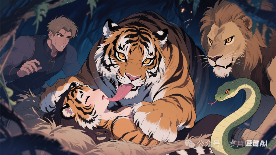 可爱的老虎救援攻略(可爱的老虎救援攻略视频)