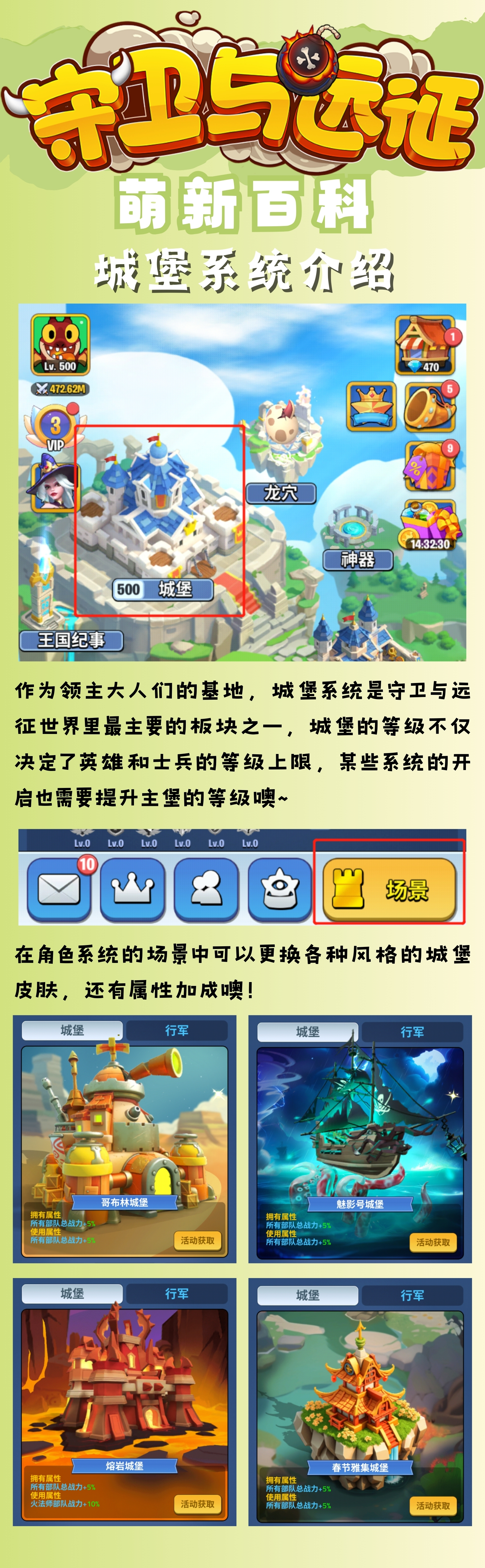 城堡粉碎战攻略(城堡粉碎战2021最新版)