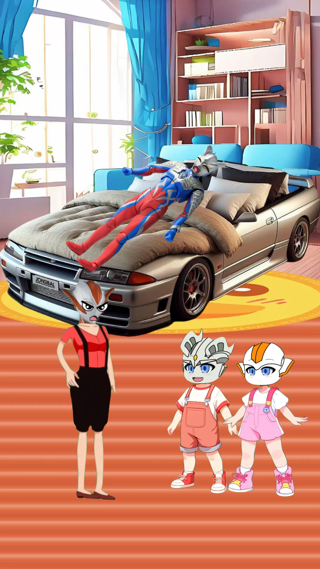 奥特曼打怪兽2下载(奥特曼打怪兽下载免费)