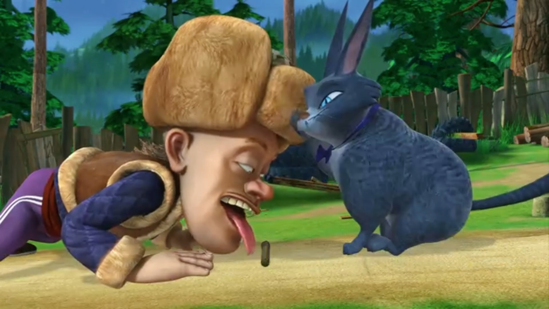 奥特曼之快熊出没快跑(奥特曼之快熊出没快跑是哪一集)