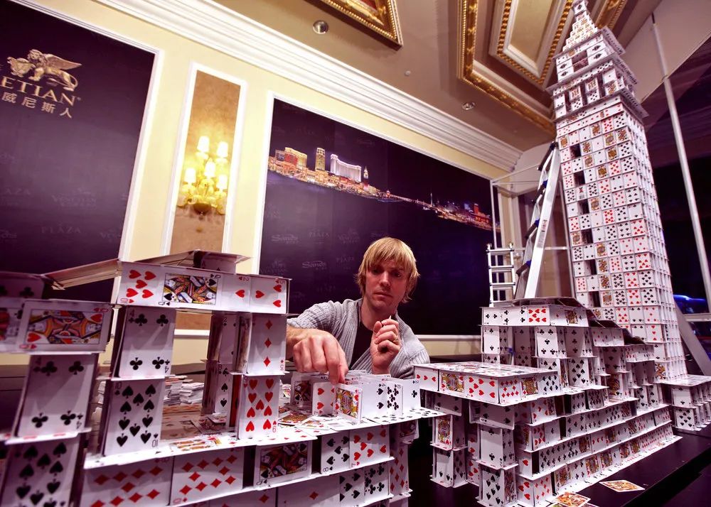 纸牌与城堡攻略(儿童纸牌怎么叠城堡)