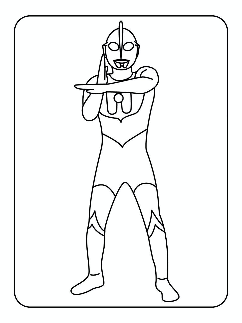 最简单的画的奥特曼(画起来最简单的奥特曼)