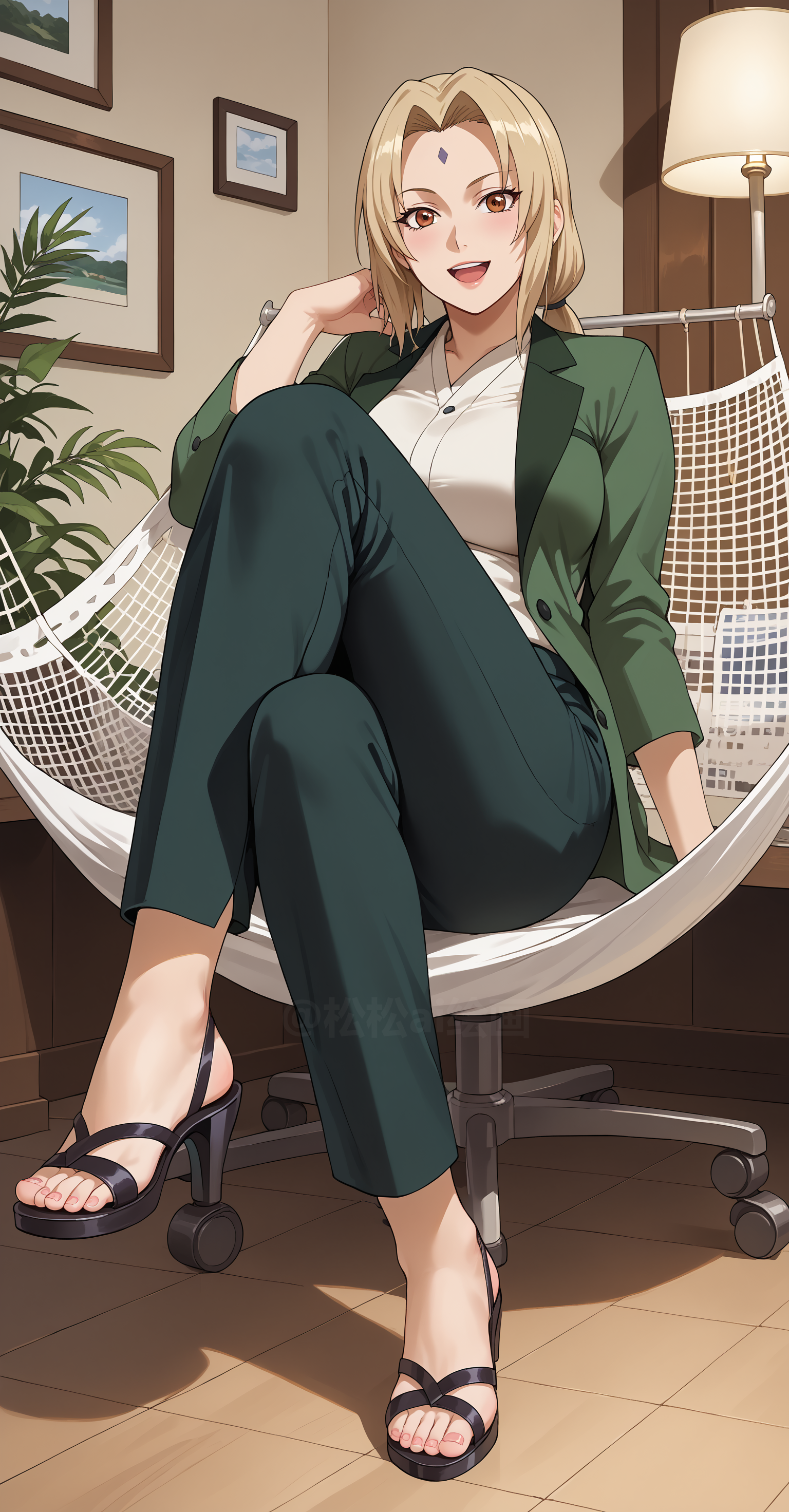 火影忍者h冈手(火影忍者h纲手自来也)