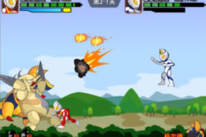 奥特曼打小怪游戏(奥特曼小游戏打怪兽)