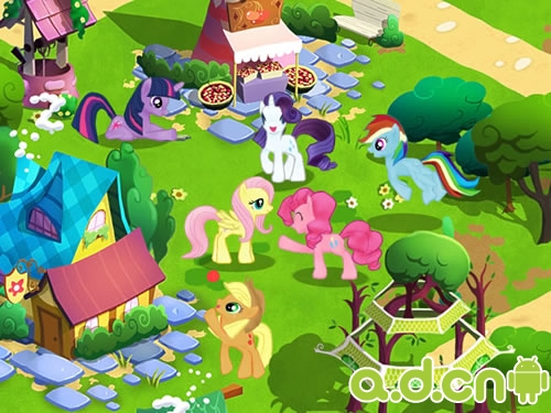 彩虹小马将游戏下载地址(彩虹小马游戏最新破解中文版)