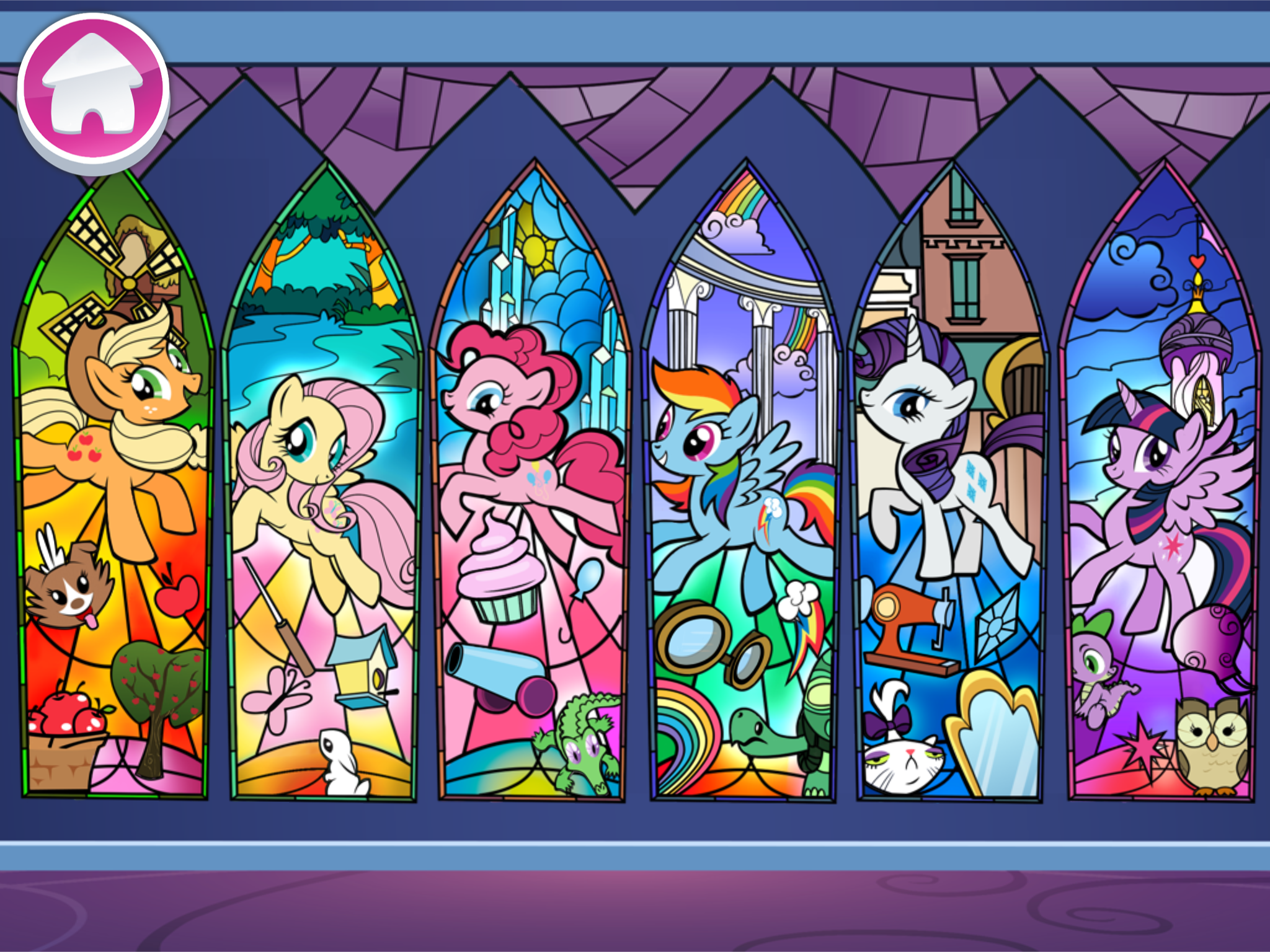 彩虹小马将游戏下载地址(彩虹小马游戏最新破解中文版)