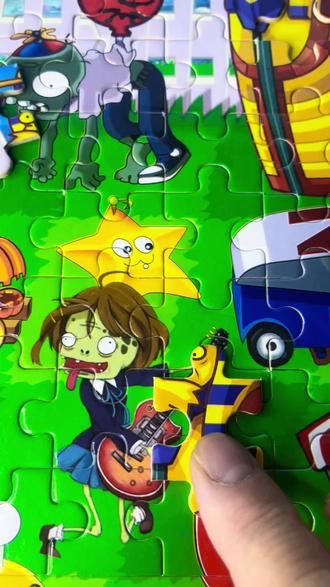 拼图僵尸游戏攻略(拼图僵尸游戏攻略视频)