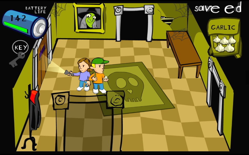 女孩鬼屋游戏攻略(小女孩鬼屋逃脱攻略)