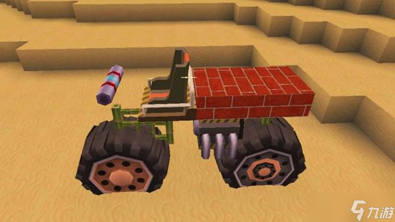 迷你世界的小汽车(迷你世界的小汽车怎么做)