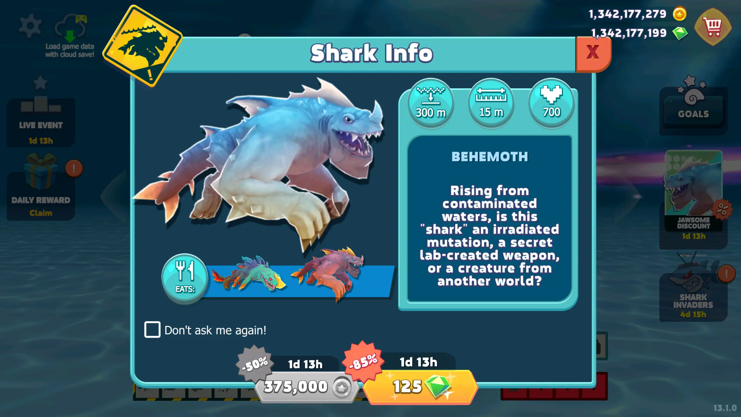 饥饿鲨进化国际服老版本(饥饿鲨进化国际服老版本下载)