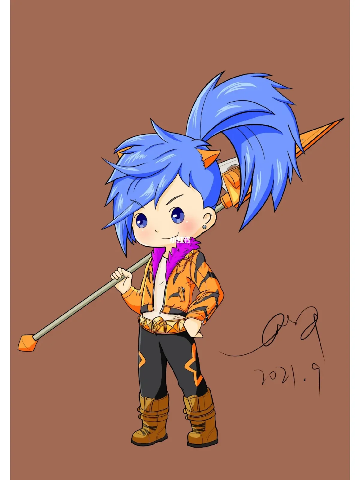 q版街霸破解版(q版街霸人物图片)