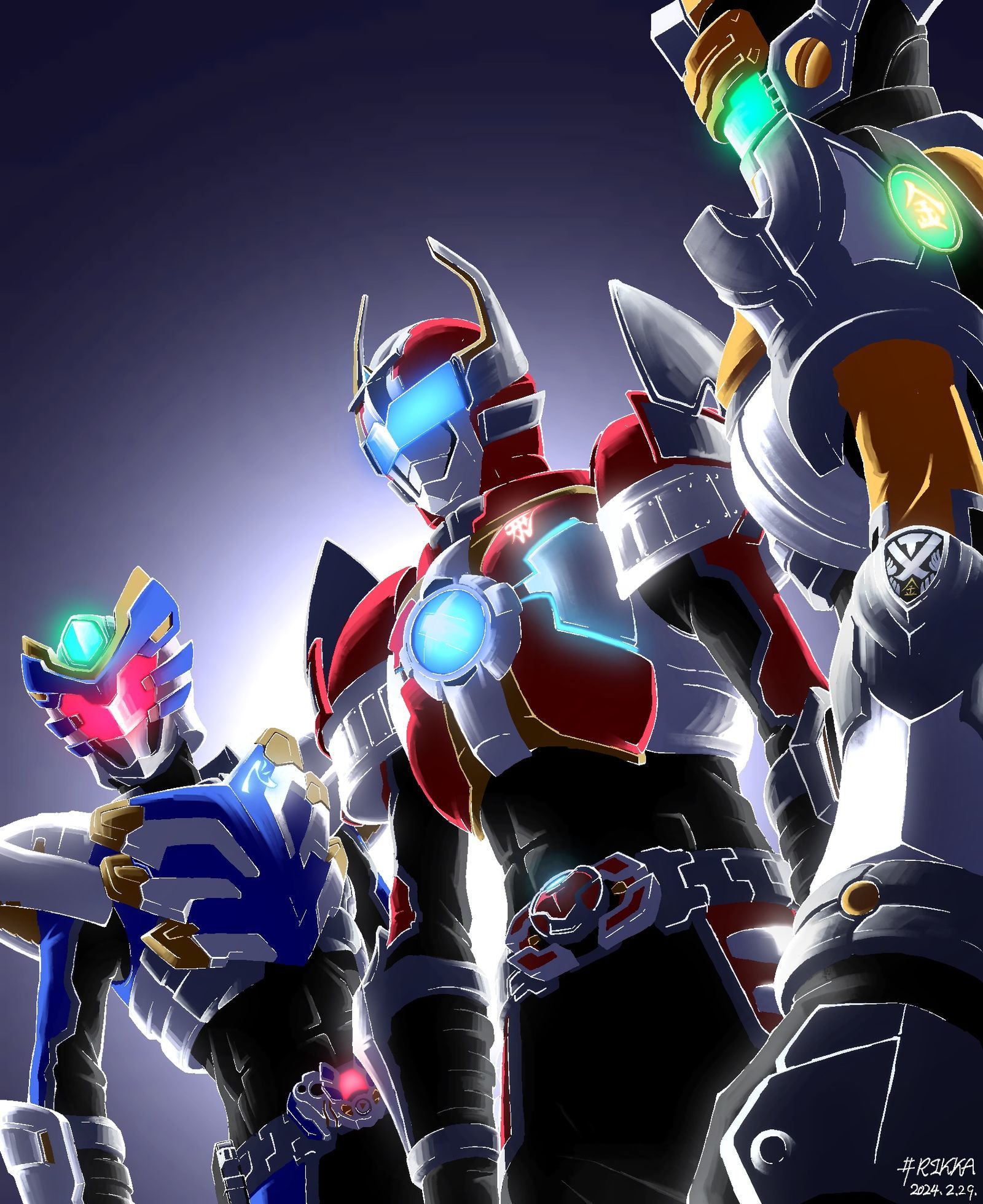 我要很多很多铠甲勇士(我要看很多铠甲勇士的图片)