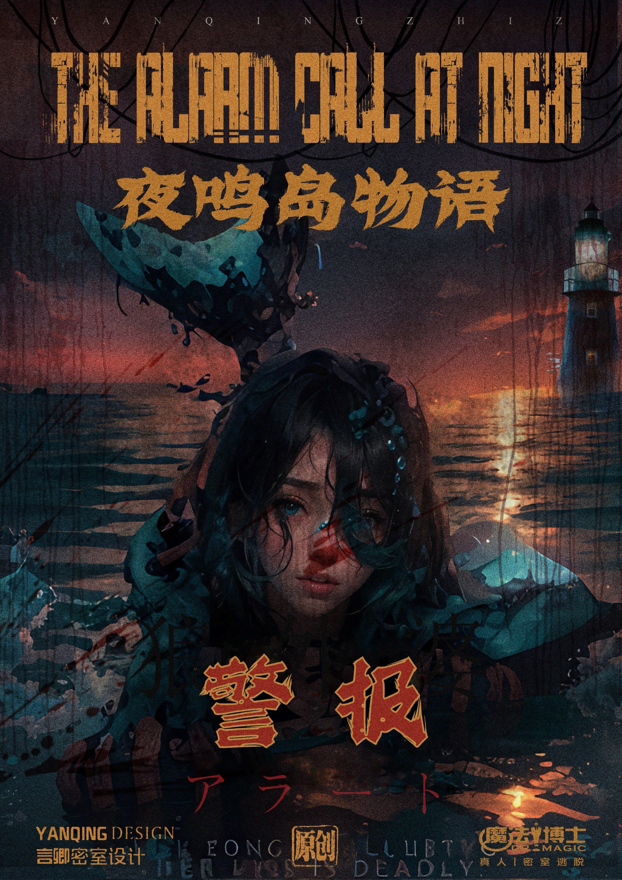 密室逃脱凶杀攻略()