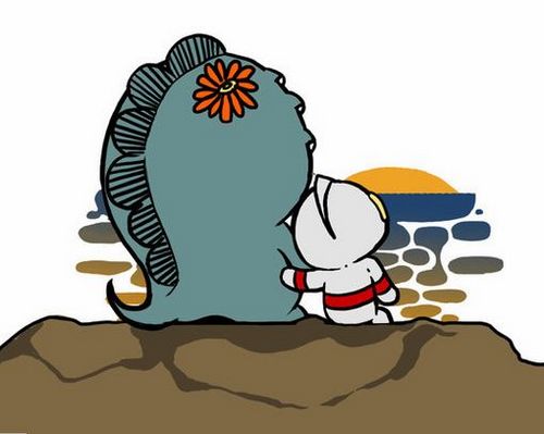 卡通版的奥特曼和小怪兽(卡通版的奥特曼和小怪兽图片)