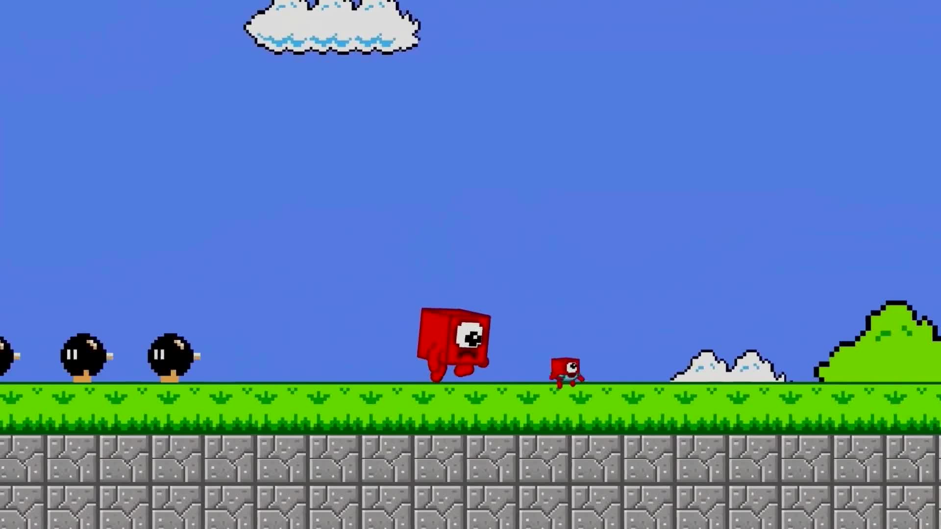 拯救小方块攻略(小方块救公主的游戏)