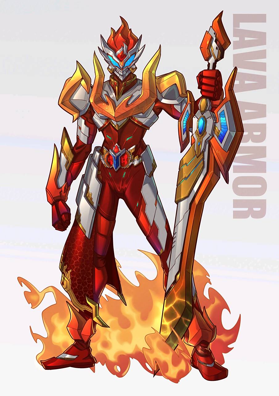 超级铠甲勇士拿瓦(铠甲勇士拿瓦·超级英雄)