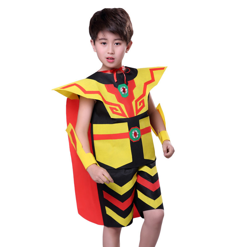 铠甲勇士diy时装(铠甲勇士官方皮套制作)