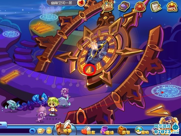 洛克王国怎么进幽暗空间(洛克王国在幽暗空间找时光碎片)