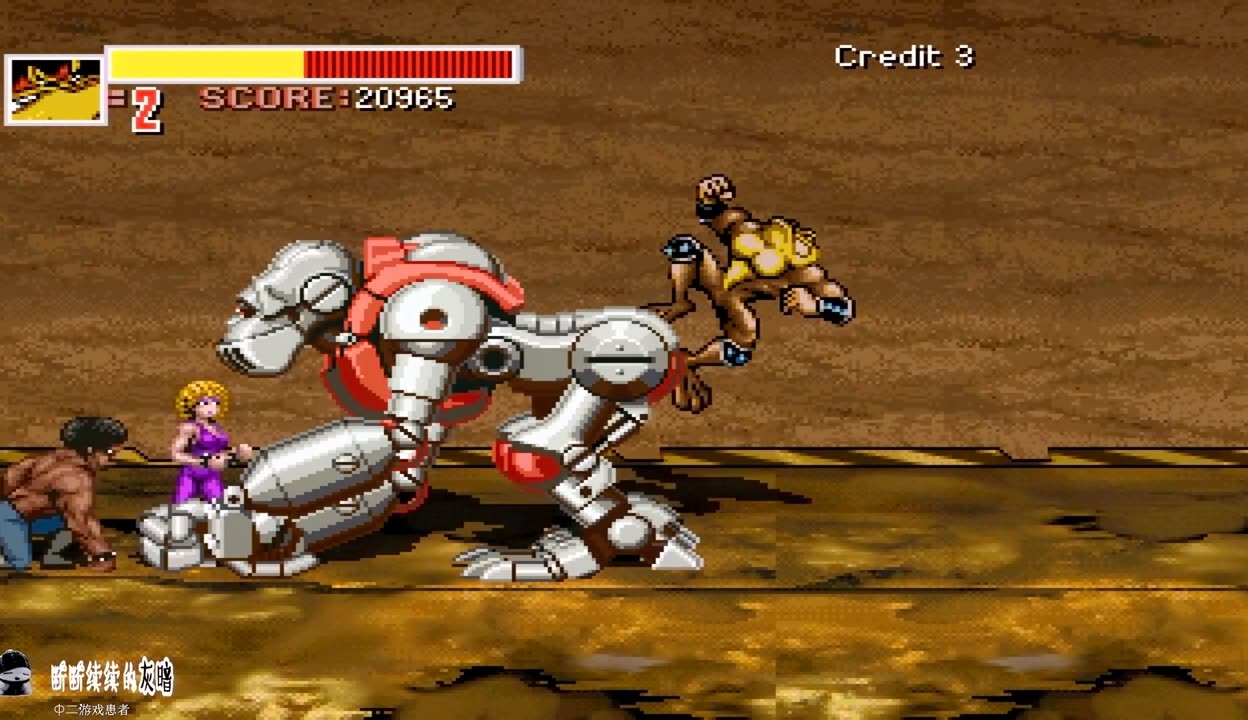 忍者蛙与双截龙攻略(忍者蛙与双截龙第三关怎么用绳索下去)