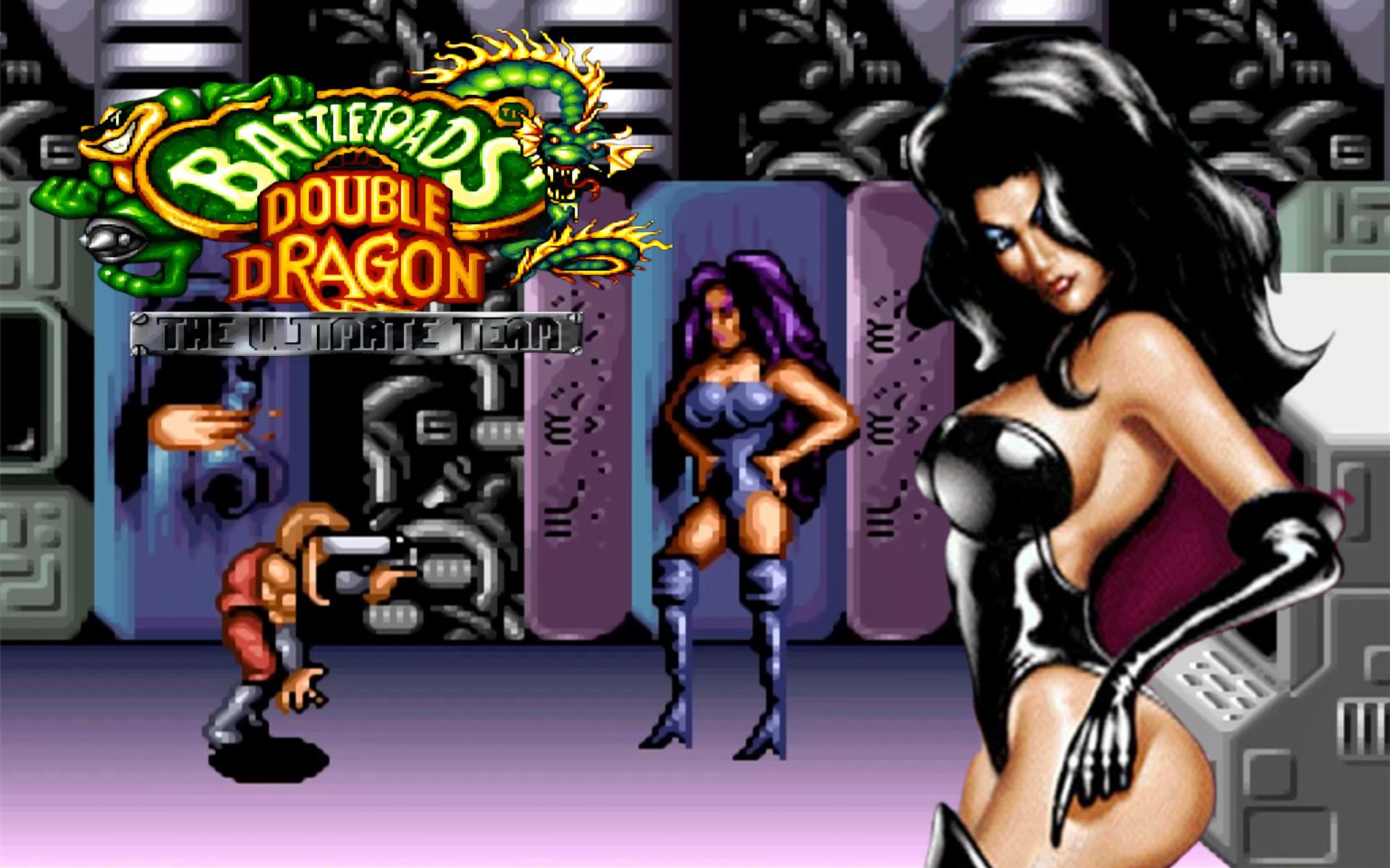 忍者蛙与双截龙攻略(忍者蛙与双截龙第三关怎么用绳索下去)