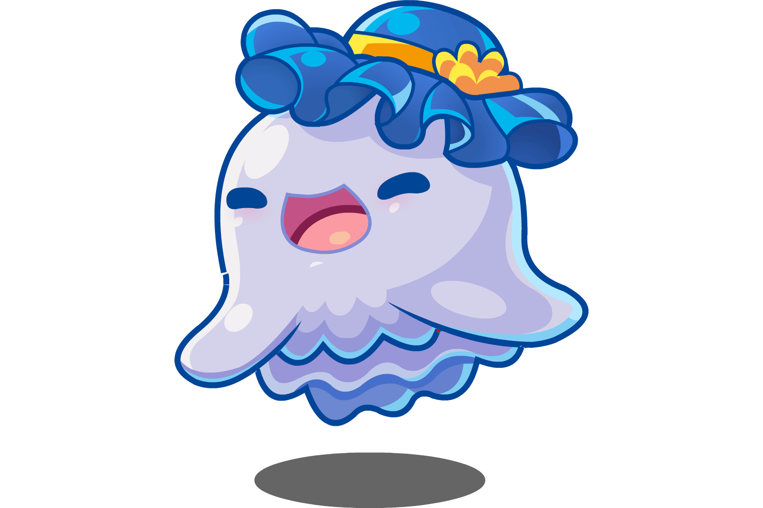 洛克王国生命蓝灵()