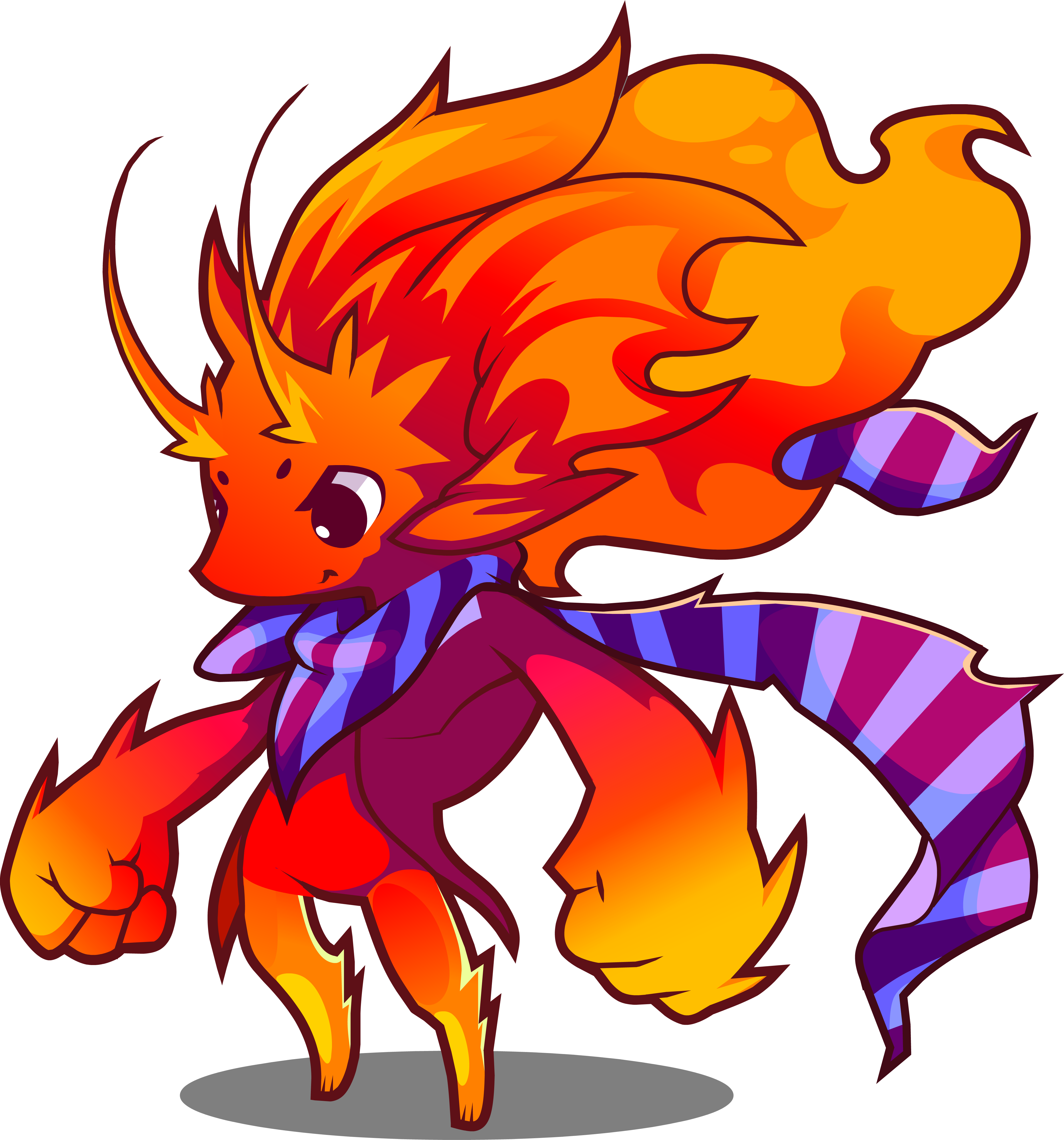 洛克王国火红的狸(洛克王国手机怎么进去)