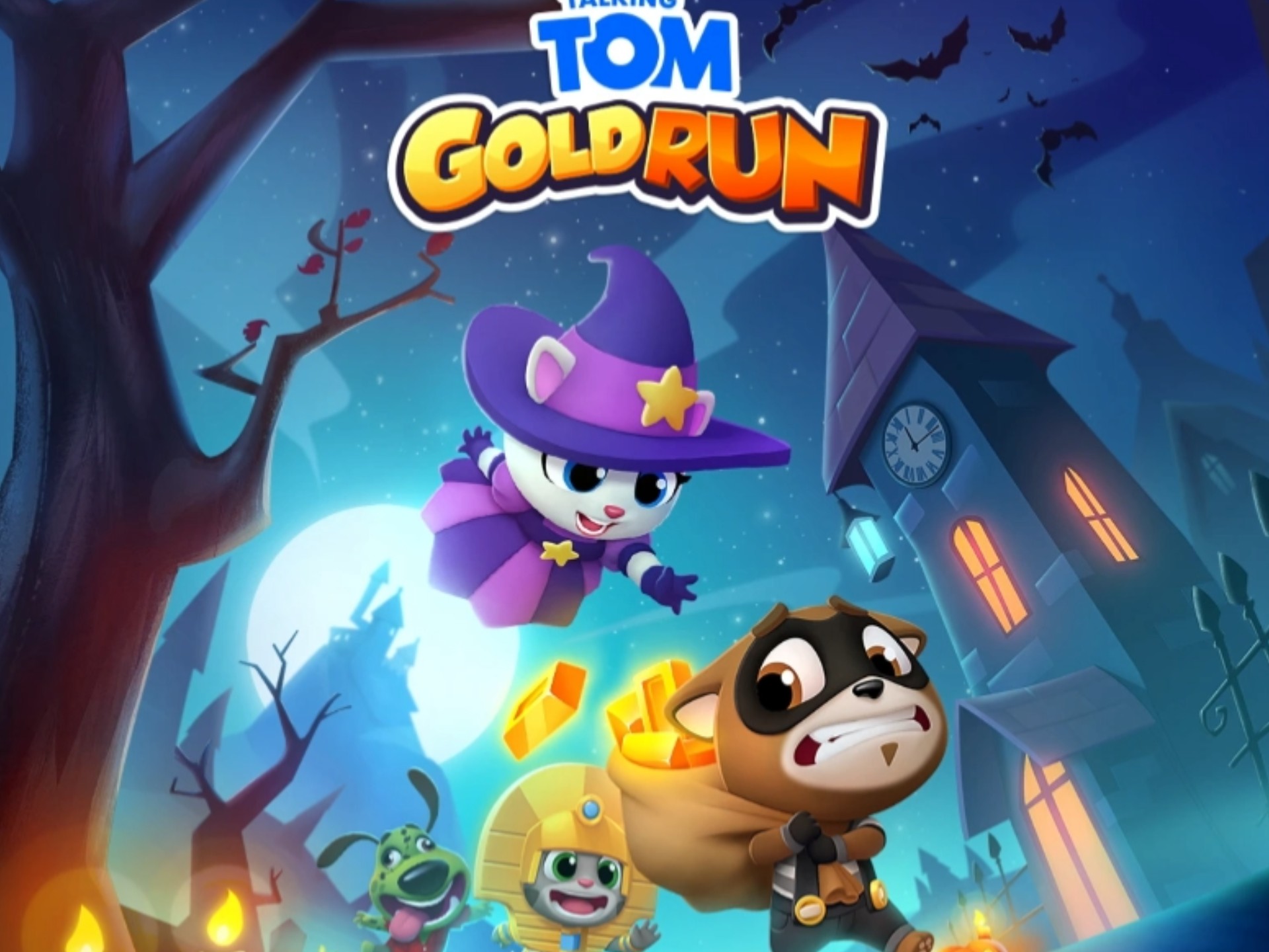 汤姆猫跑酷新年破解版(汤姆猫跑酷新年破解版限钻石无限金)