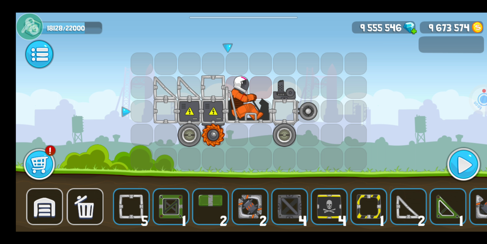 翻滚飞车破解版无敌金币(翻滚飞车破解版9999钻石)