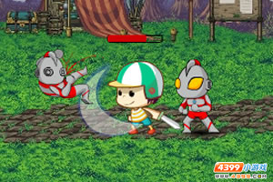 奥特曼3499小游戏(4399小游戏奥特曼格斗传说)